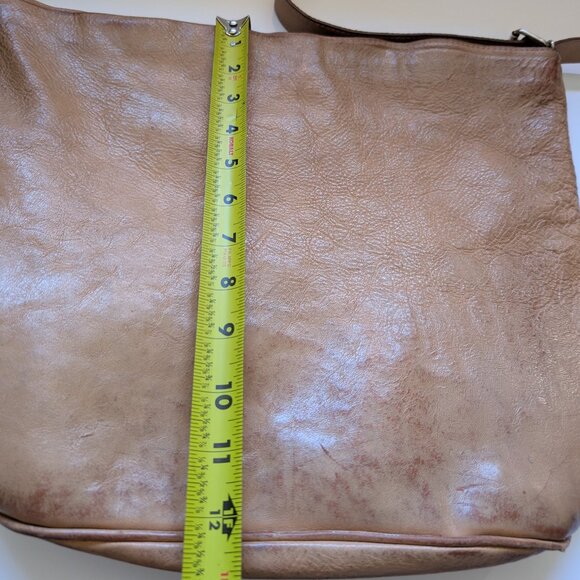 Gorgeous vintage Paola Del Lungo Italian Leather Hobo Shoulder Bag - Picture 13 of 16